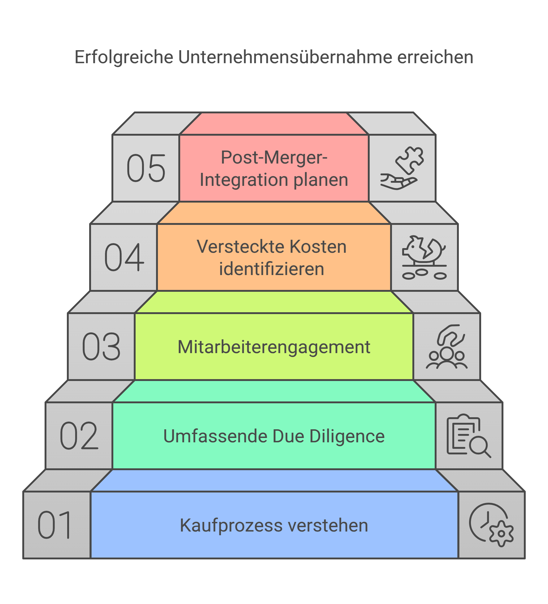 Diese 5 Dinge hätte ich gerne vor meinem ersten Unternehmenskauf gewusst Unternehmenskauf